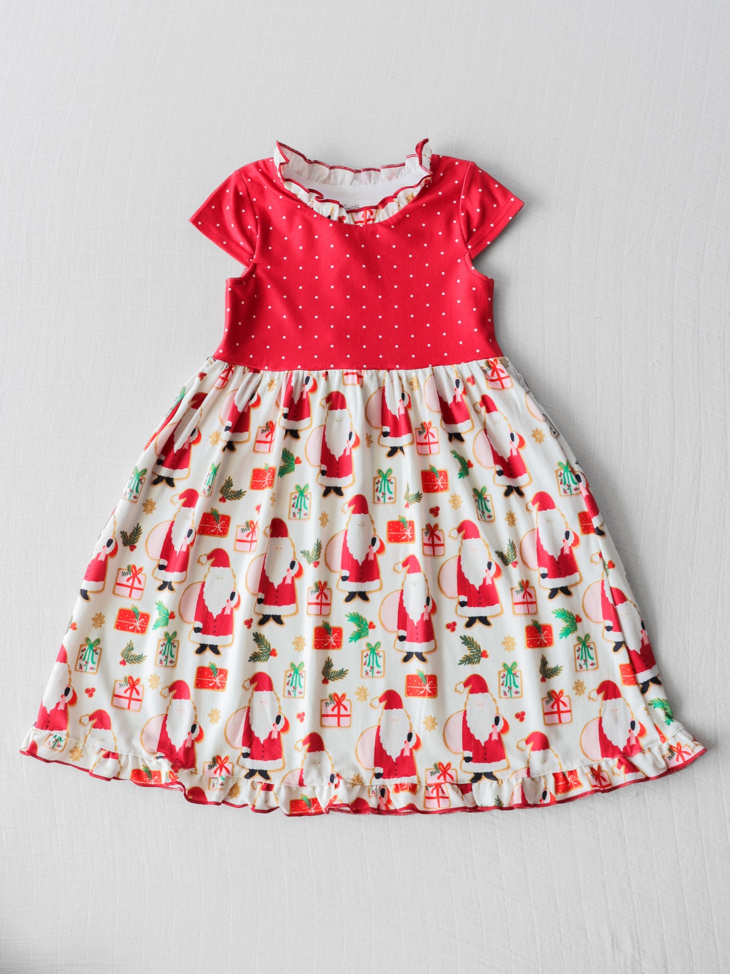 Maxi Play Dress - Santa Claus Comes Tonight