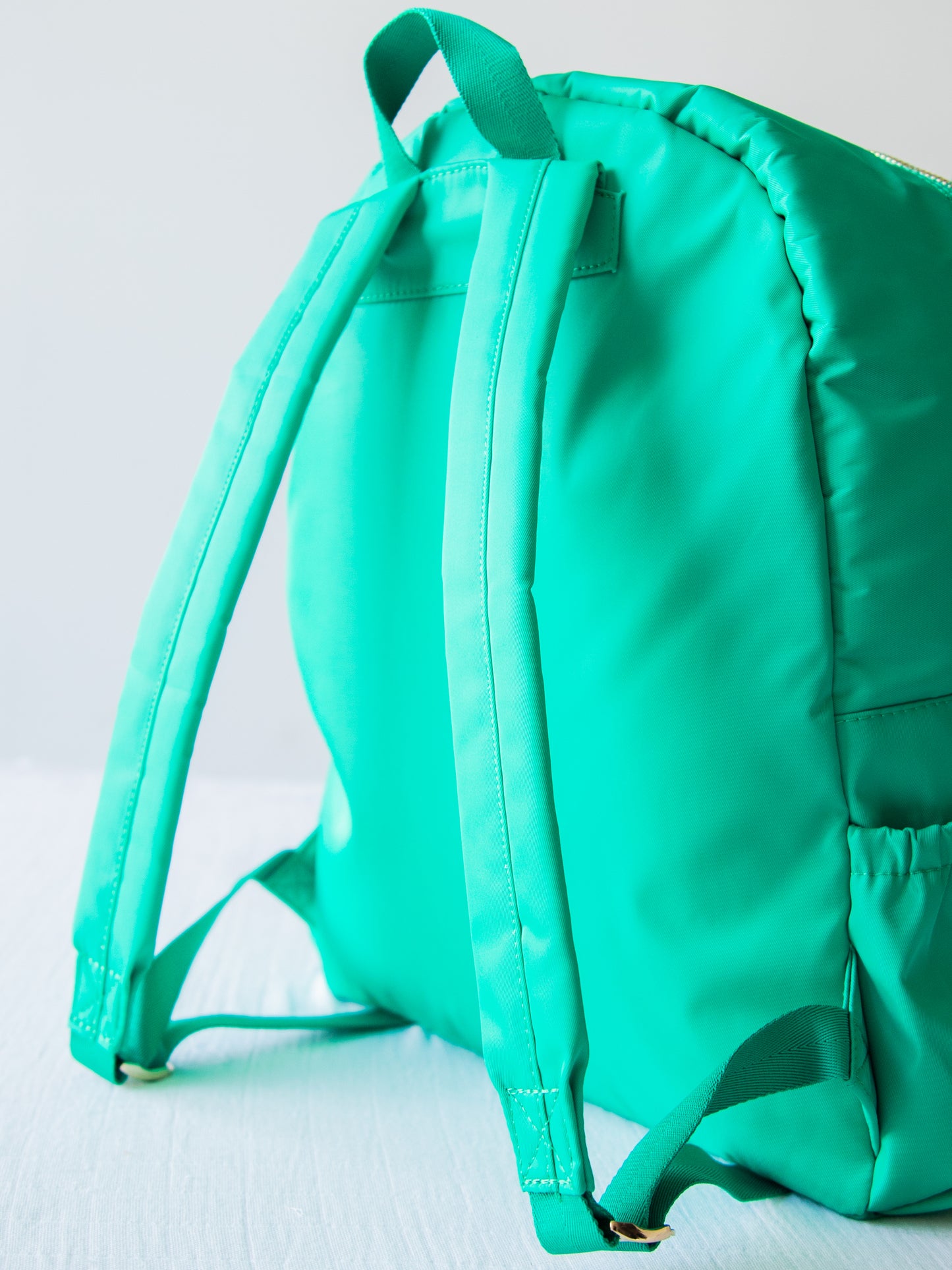 Retro Backpack - Caribbean Green