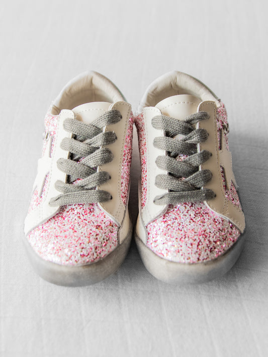 SweetHoney Sneakers - Pink Sparkle