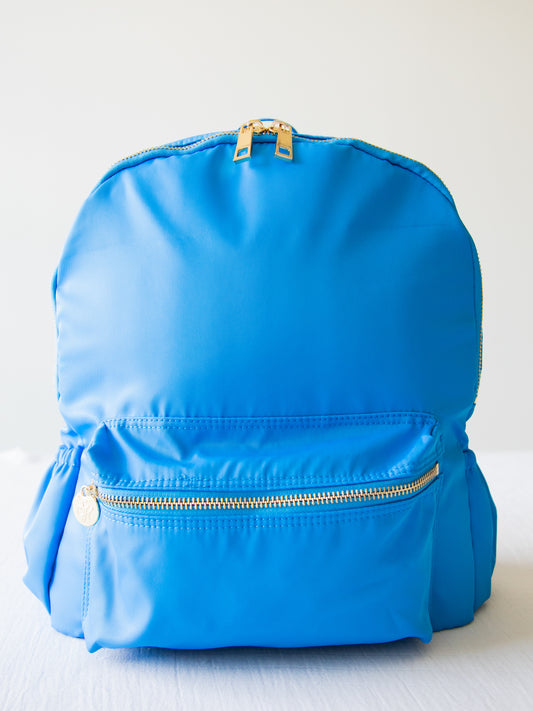 Retro Backpack - Glacial Blue
