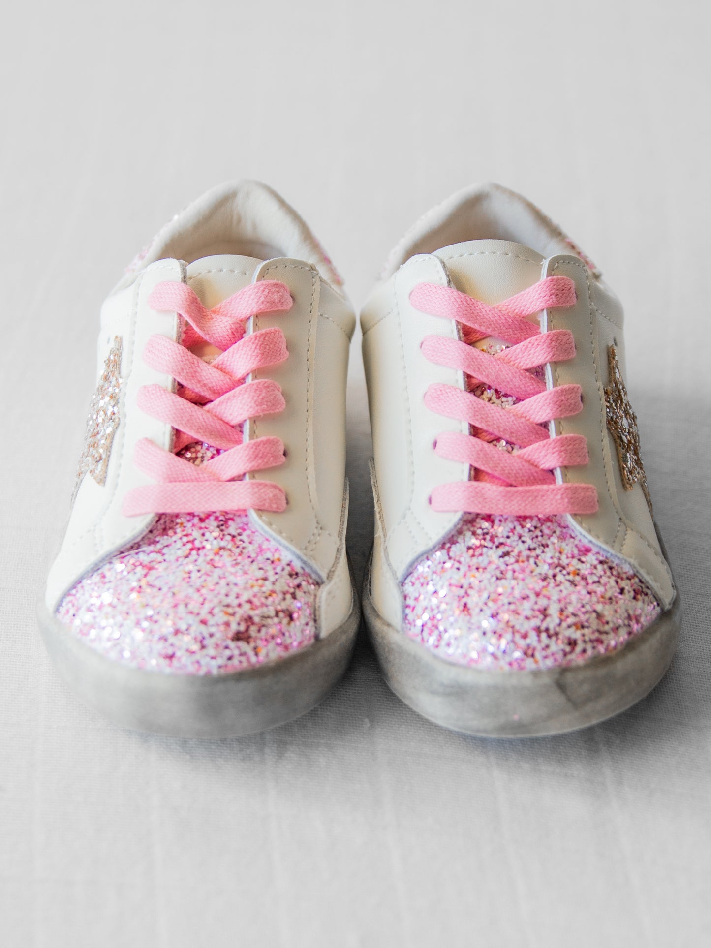 SweetHoney Sneakers - Gold Star