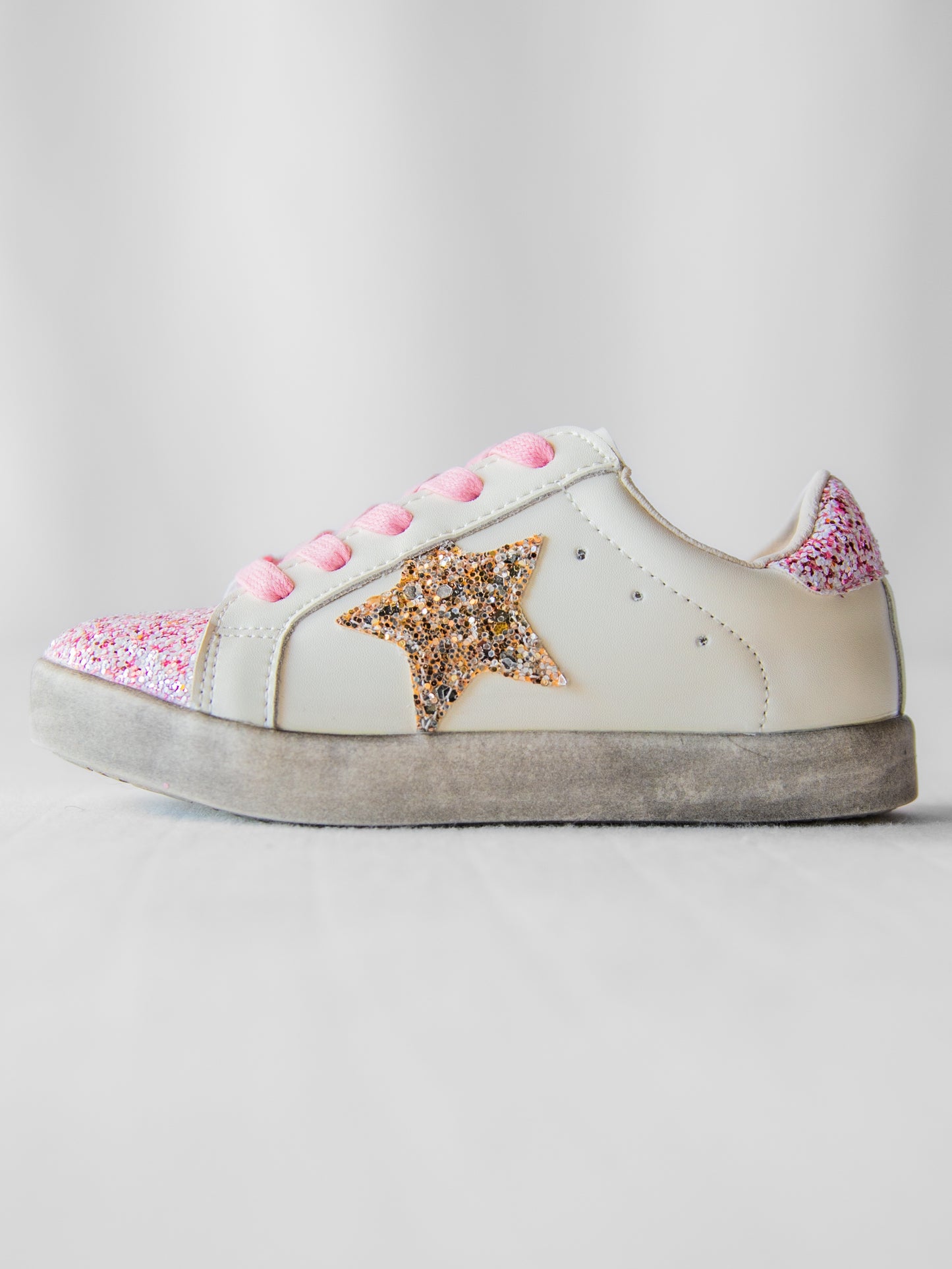 SweetHoney Sneakers - Gold Star