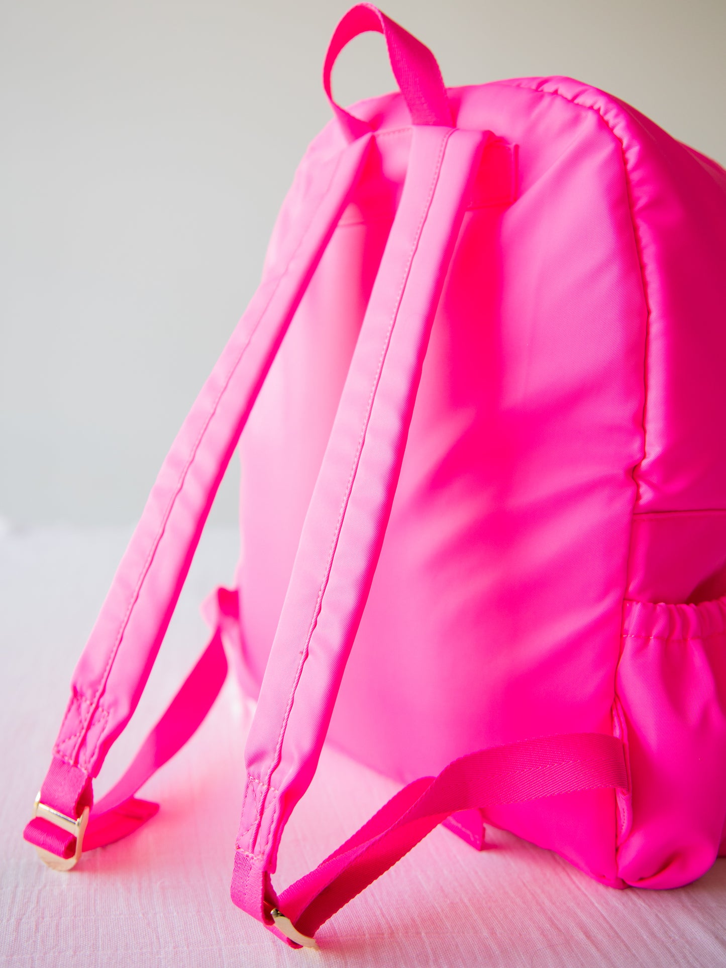 Retro Backpack - Vibrant Pink