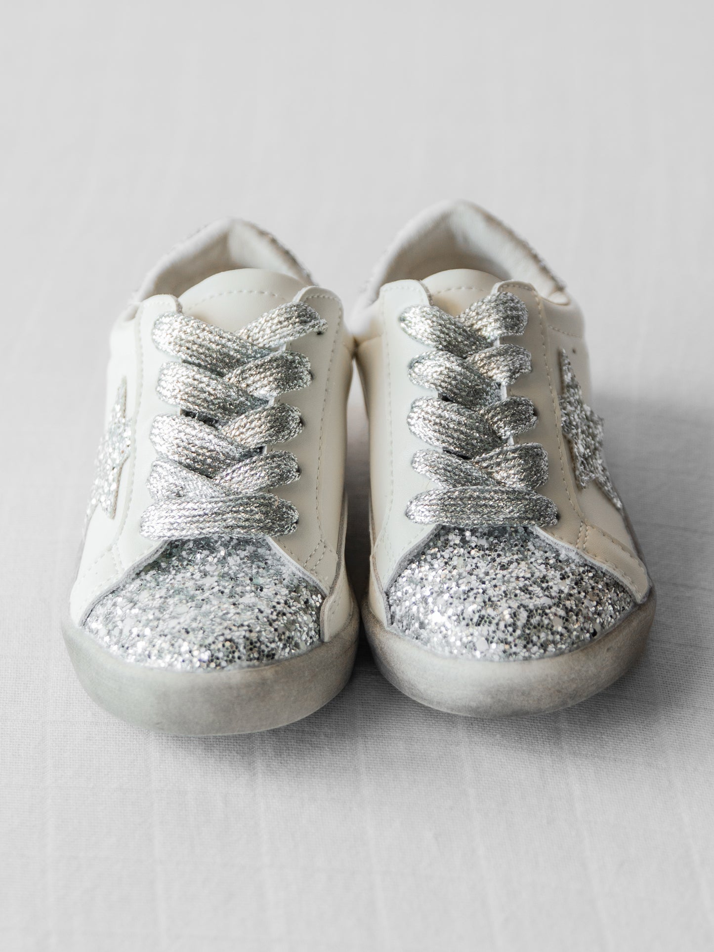 SweetHoney Sneakers - Silver Star