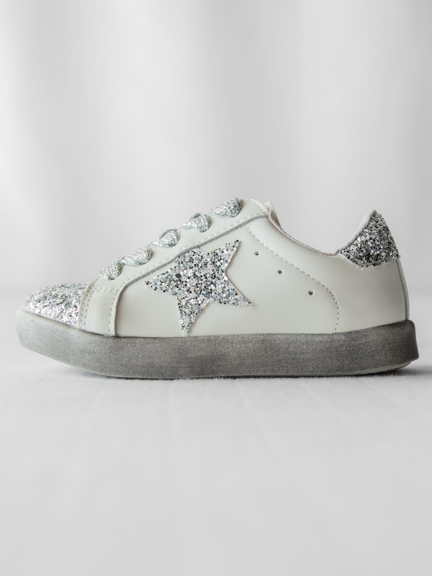 SweetHoney Sneakers - Silver Star