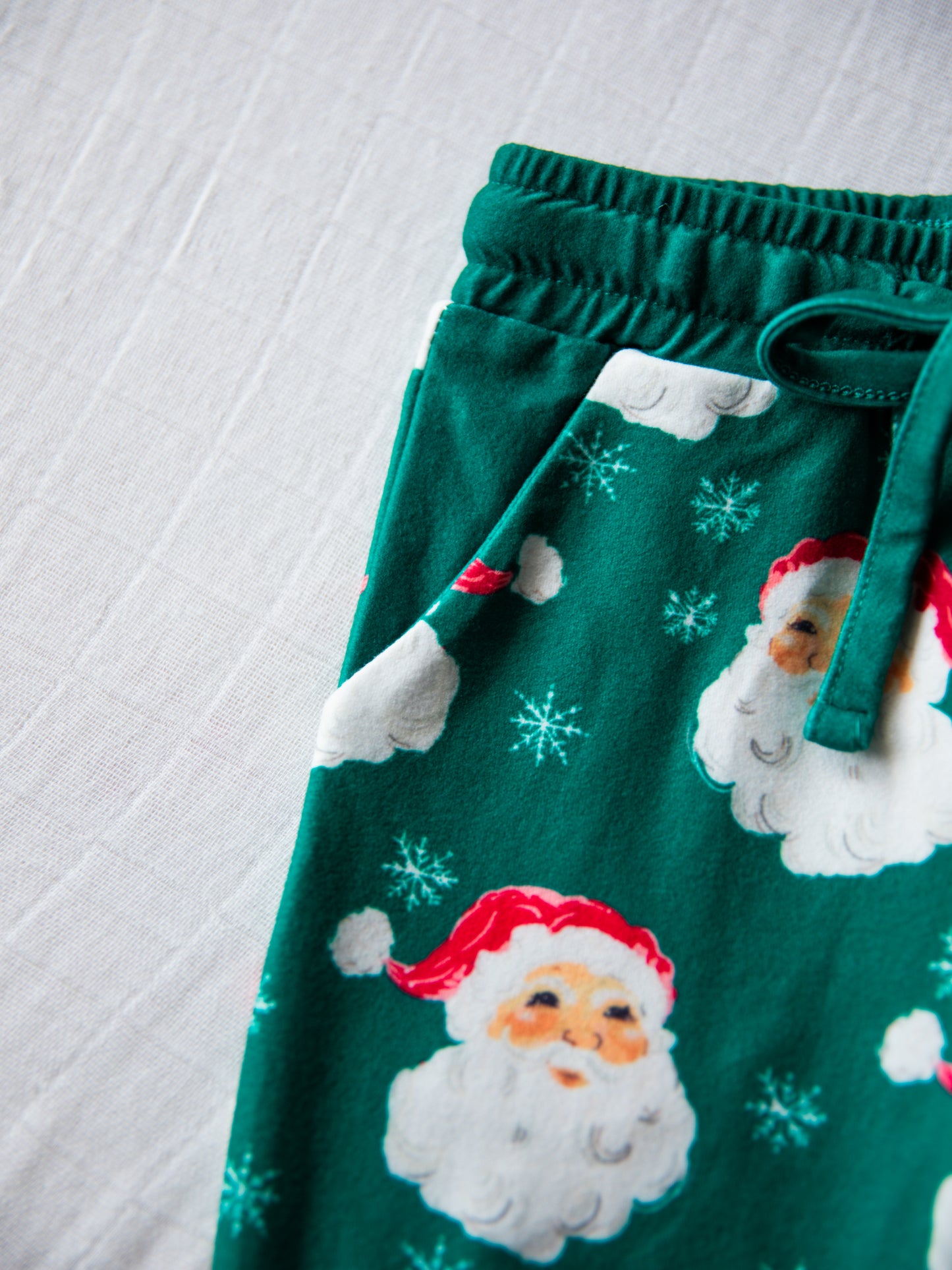 Jogger Play Set - Jolly St Nick in Green