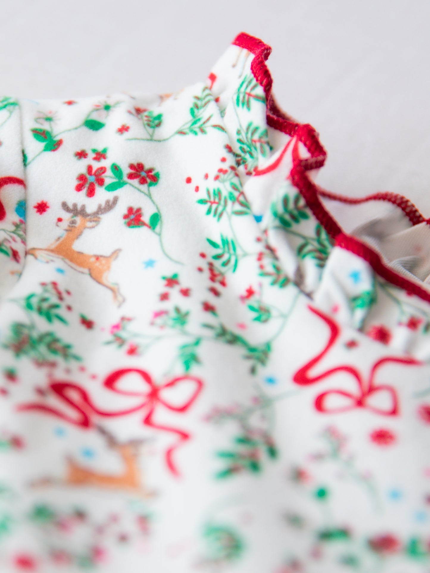 Maxi Play Dress - Holly Jolly Reindeer