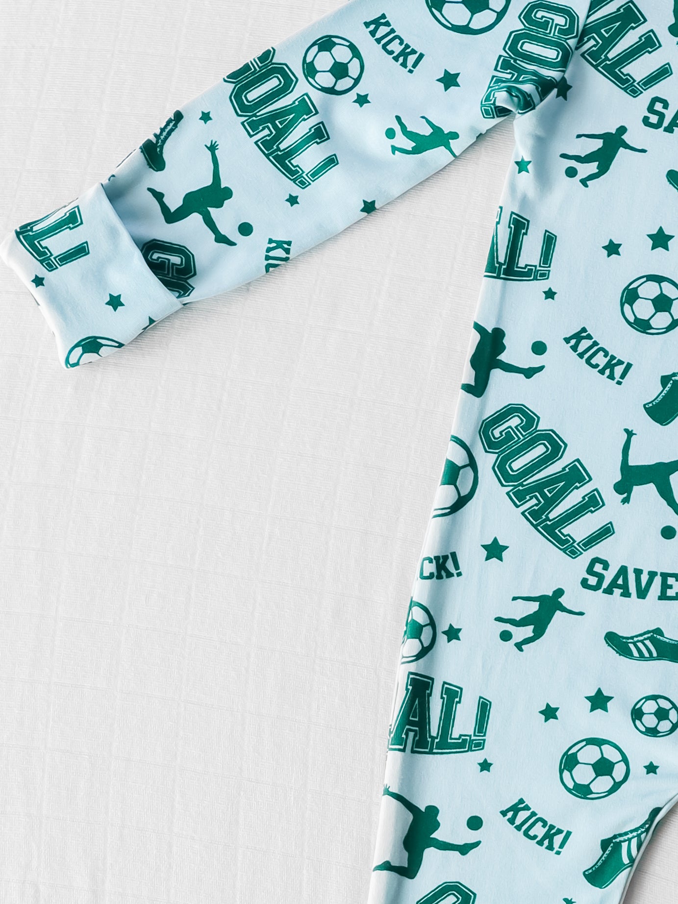 Cloud Layette - Kick Goal Save