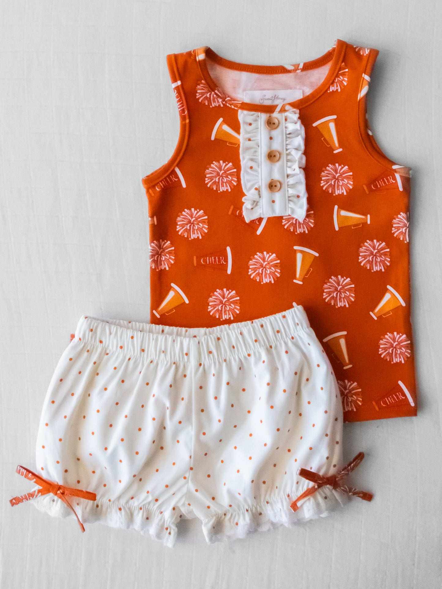 Playsuit Set - Pep Rally Burnt Orange