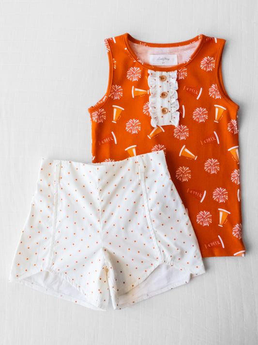 Playsuit Set - Pep Rally Burnt Orange