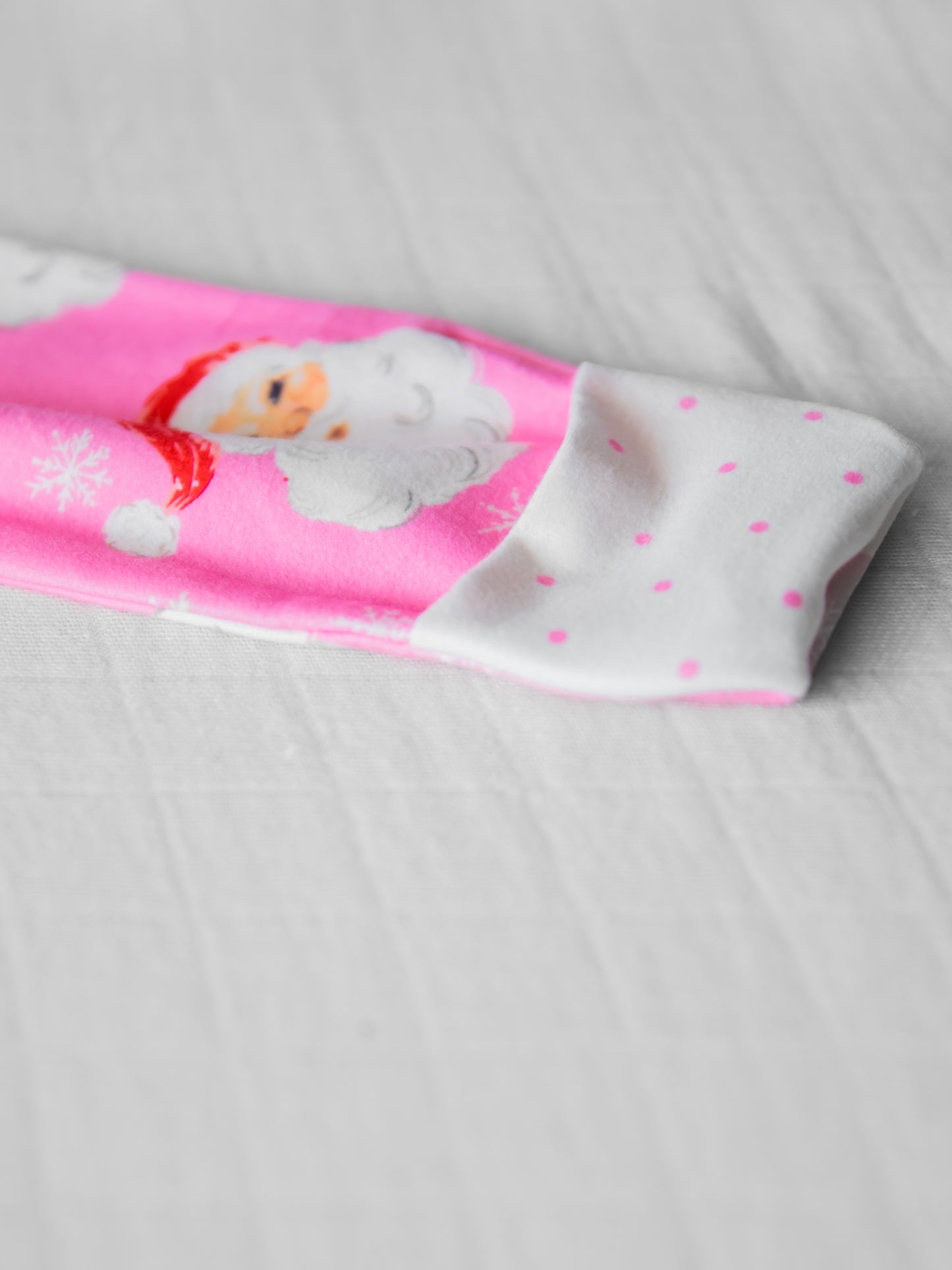 Dreamer Layette - Jolly St Nick in Pink