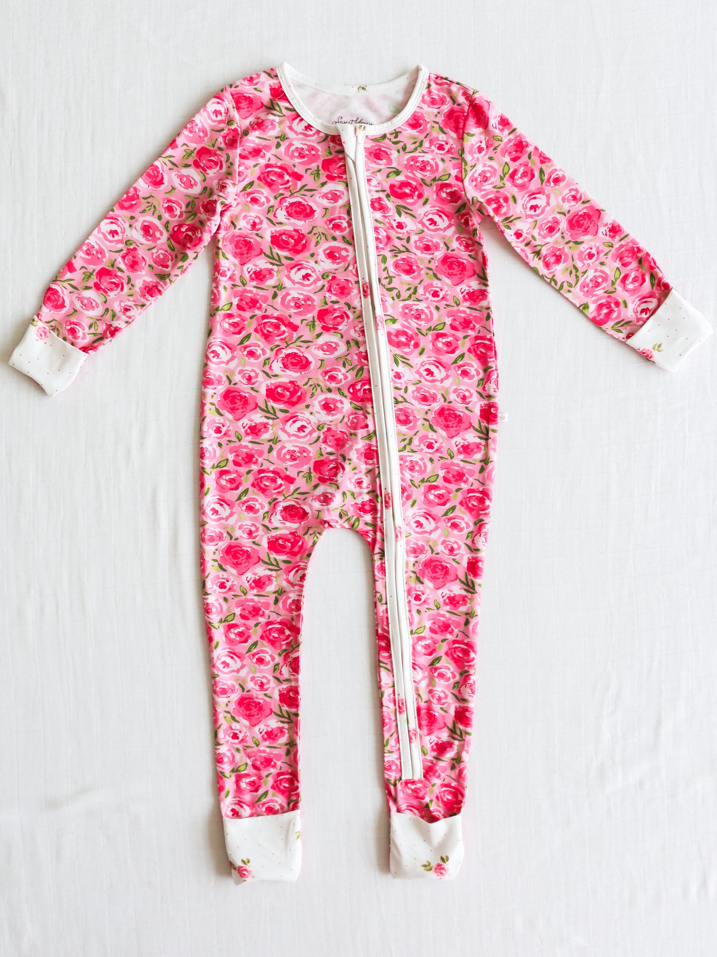Cloud Layette - Covered in Roses