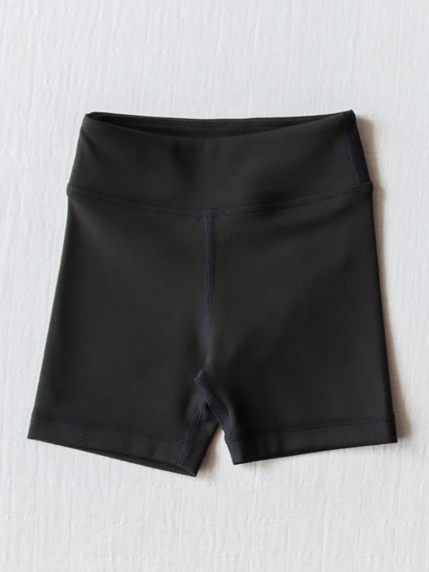 Gym Shorts - Black Solid