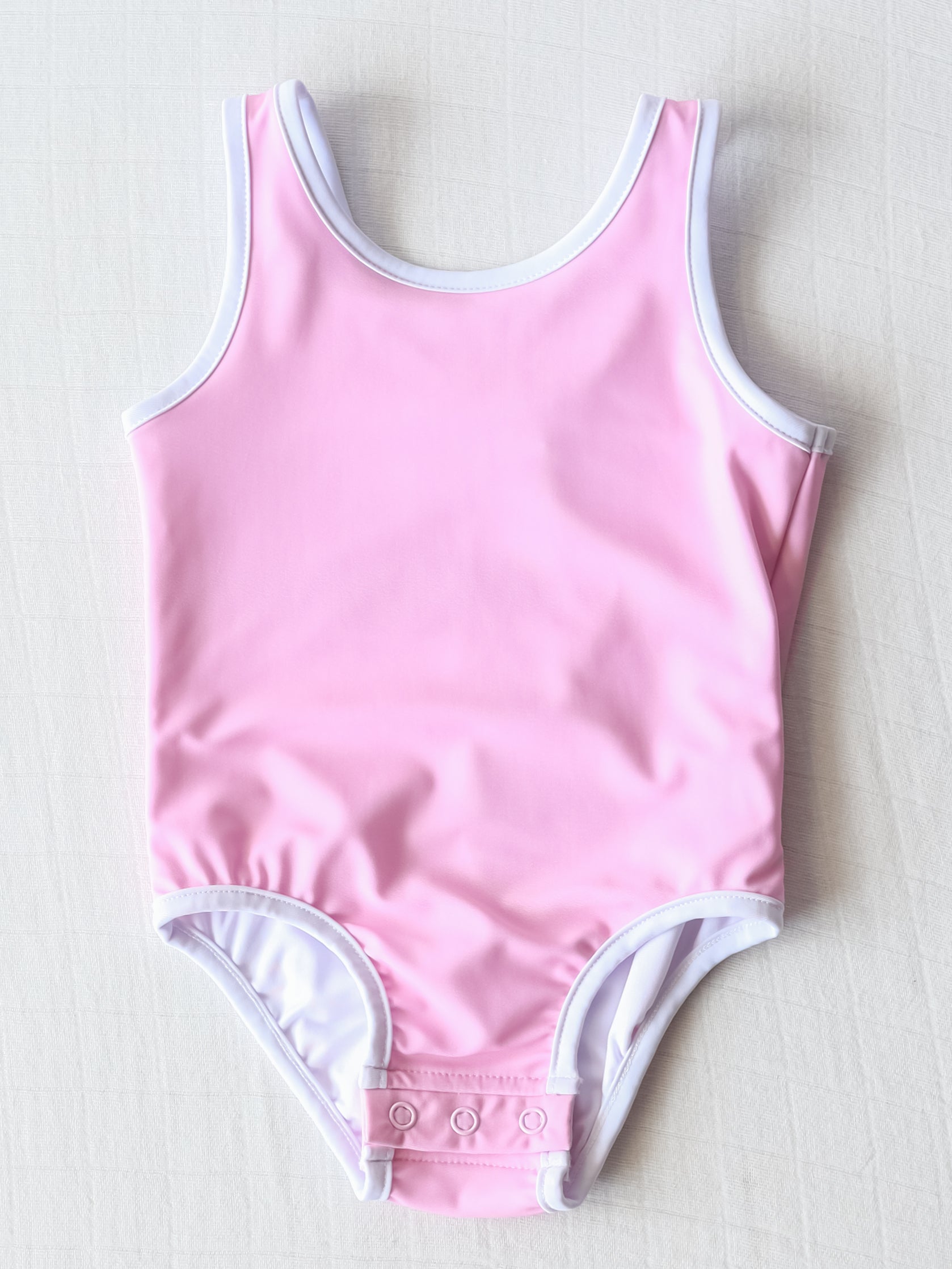 Solid One Piece Blossom Pink SweetHoney Clothing solid-one-piece-blossom-pink-sweethoney-clothing
