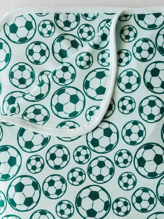 Dreamer Blanket - Soccer