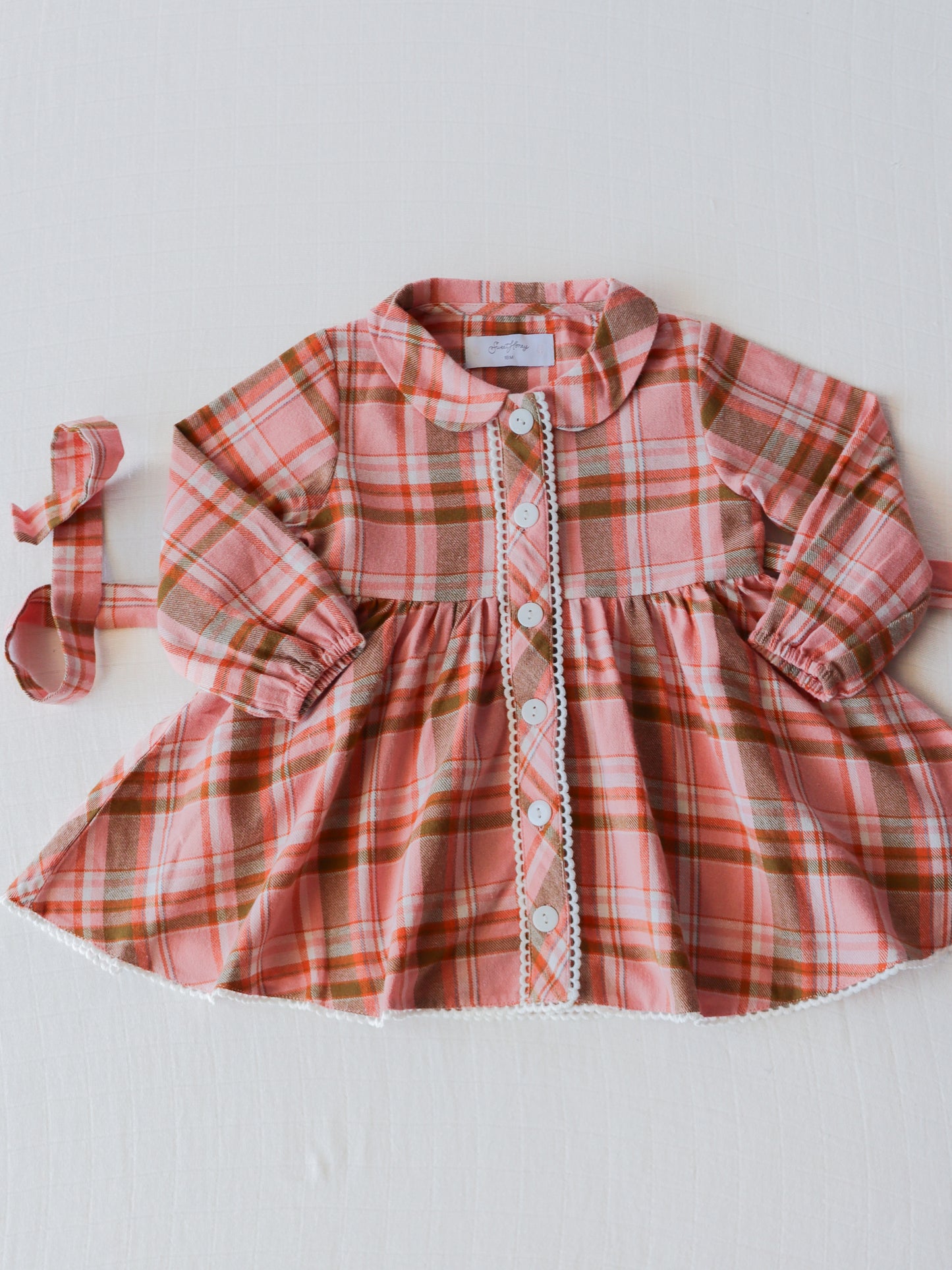 Goldie Dress - Mapleberry Plaid