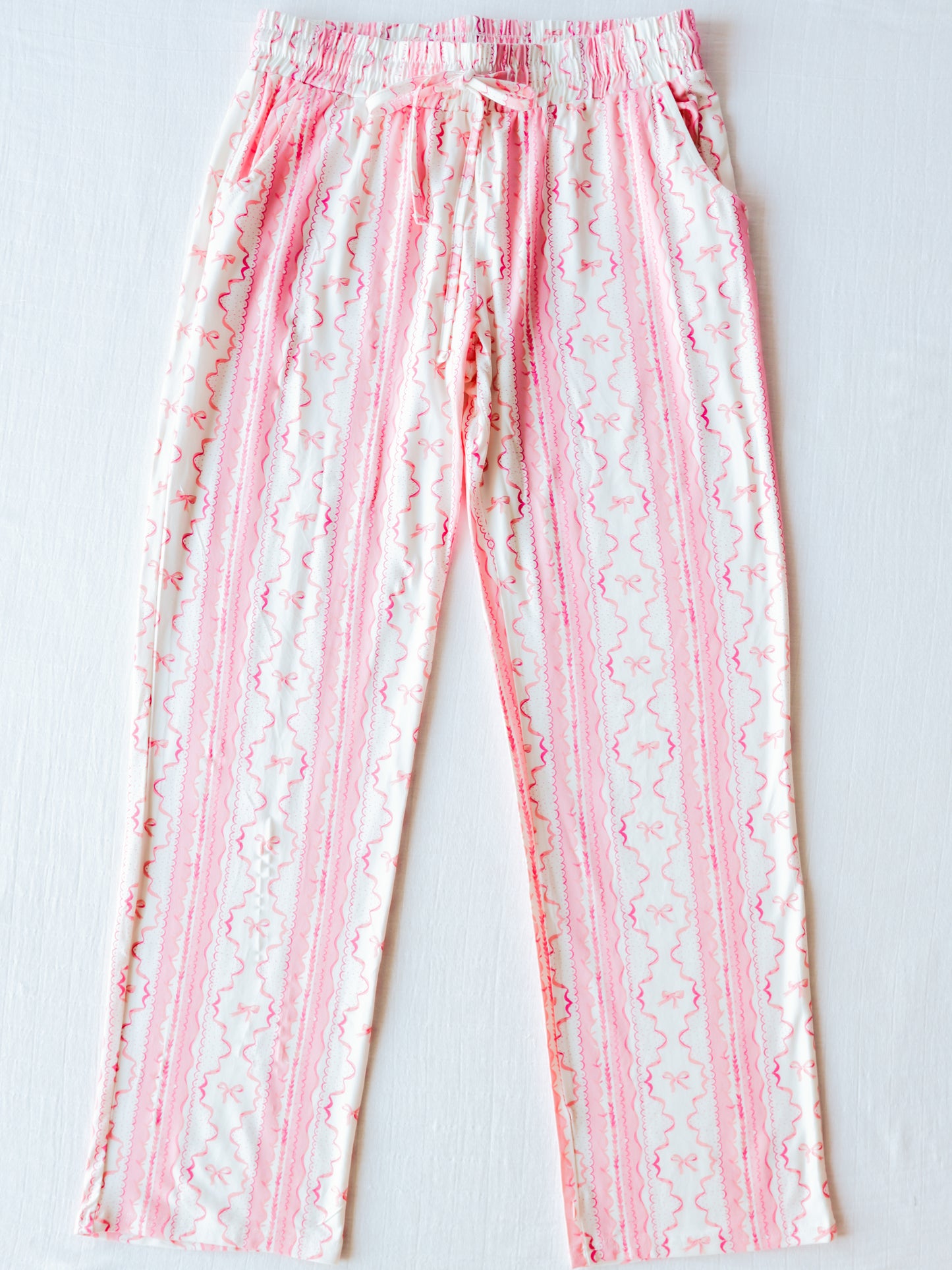 Women's Cloud Pajamas - Pink Lace