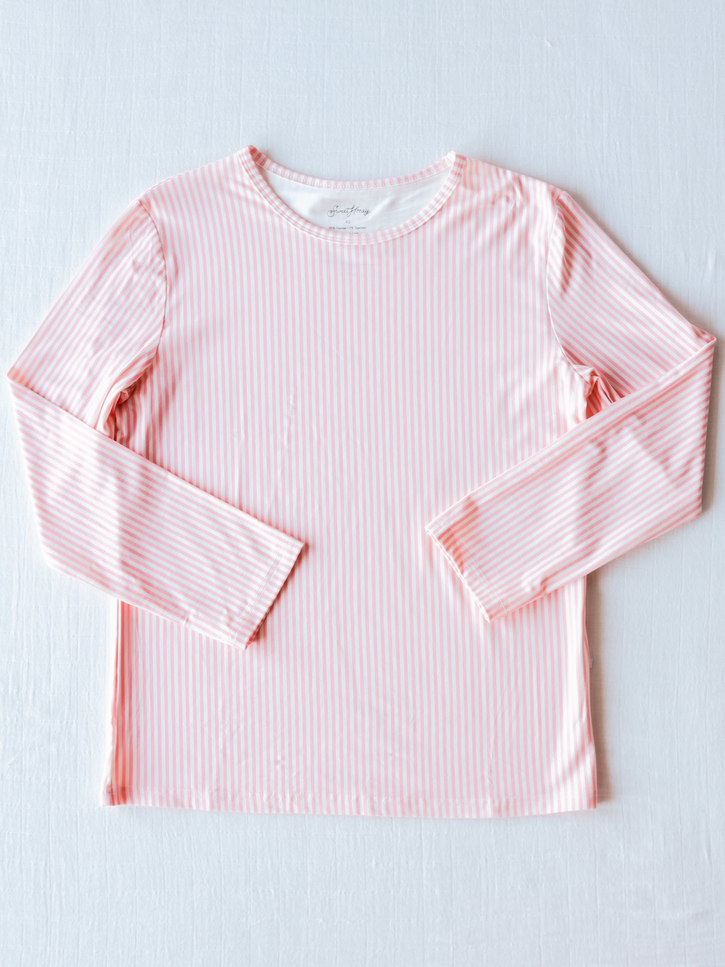 Women's Cloud Pajamas - Pink Stripes