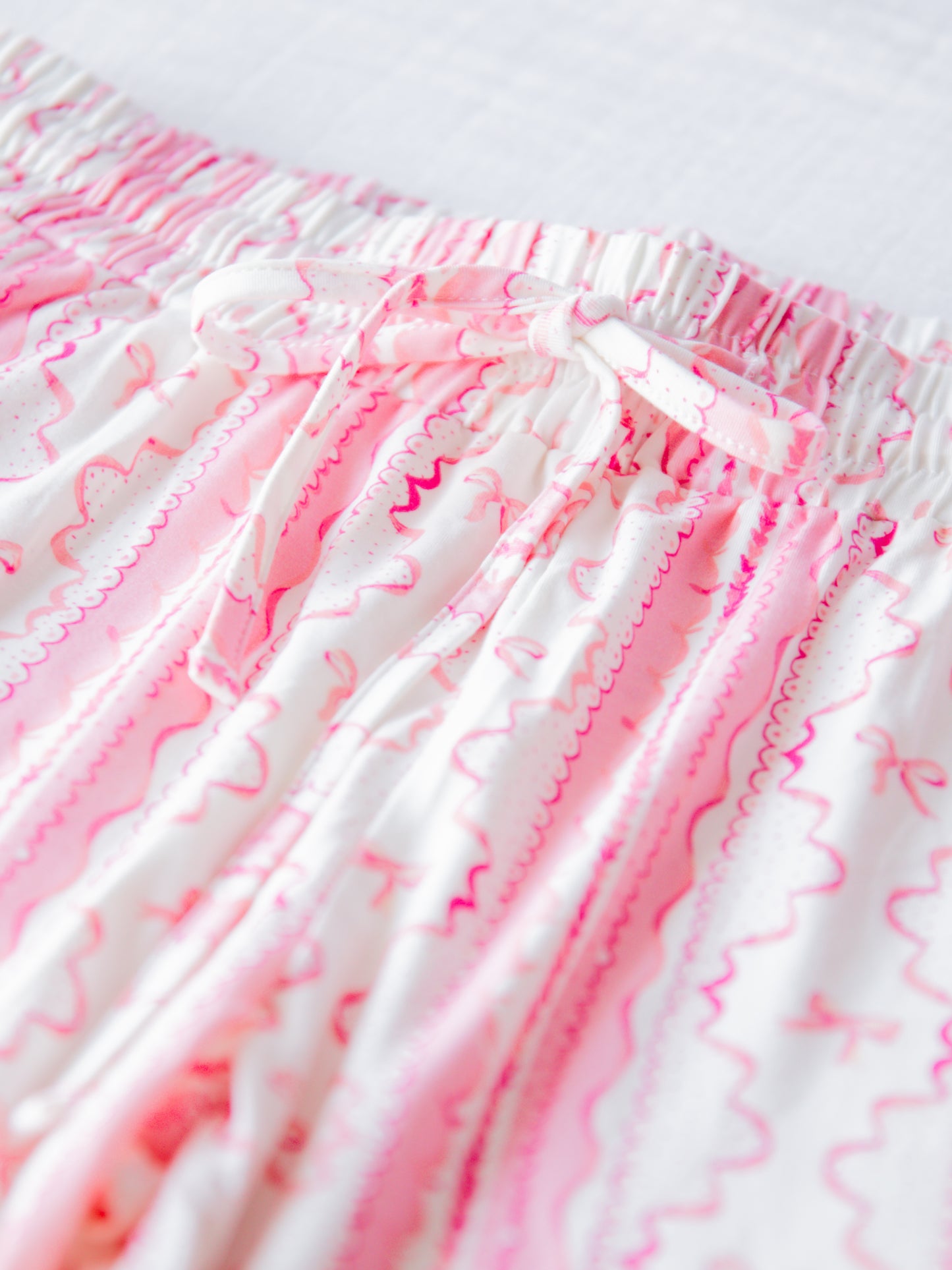 Women's Cloud Pajamas - Pink Lace