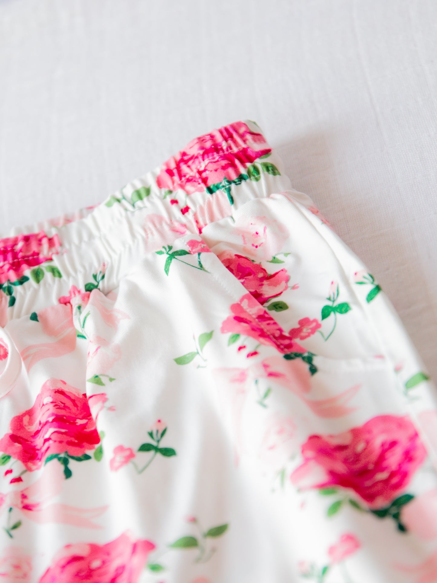 Women's Cloud Pajamas - Pink Rose Bouquet