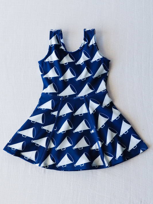 Tennis Dress - Cheer Squad Navy