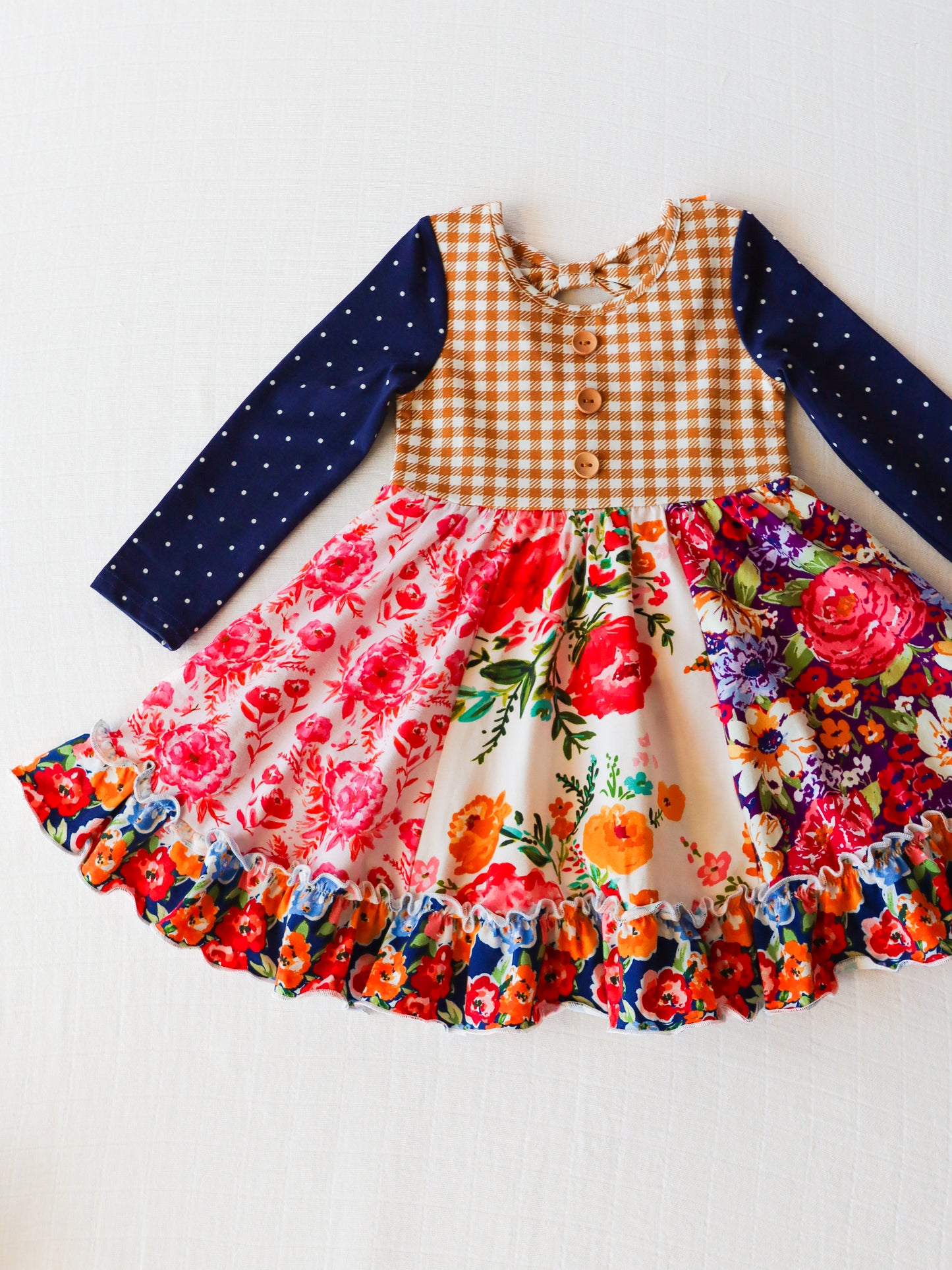 Flair Dress - Bright Floral Mix