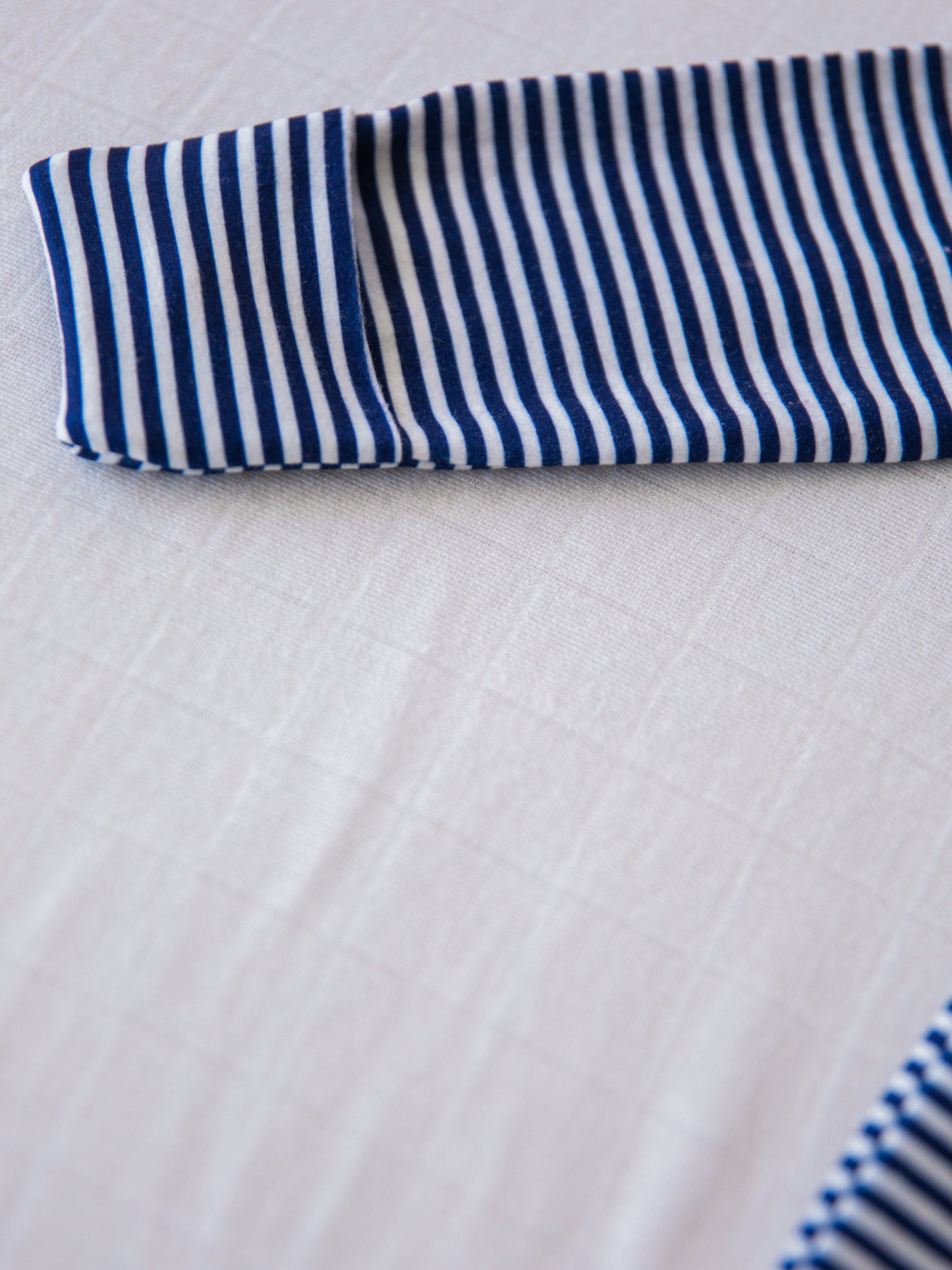 Dreamer Layette - Navy Stripe