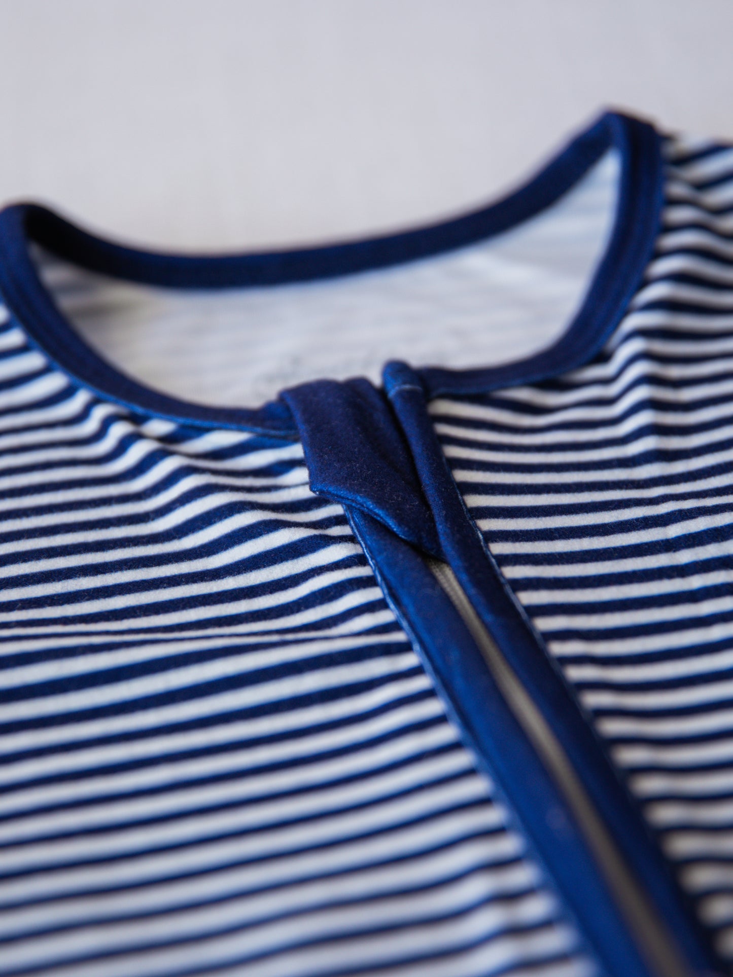 Dreamer Layette - Navy Stripe