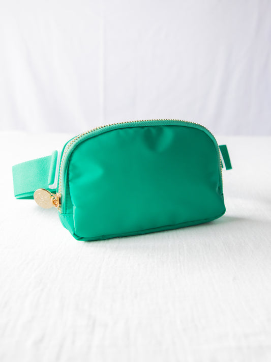 Belt Bag - Caribbean Green
