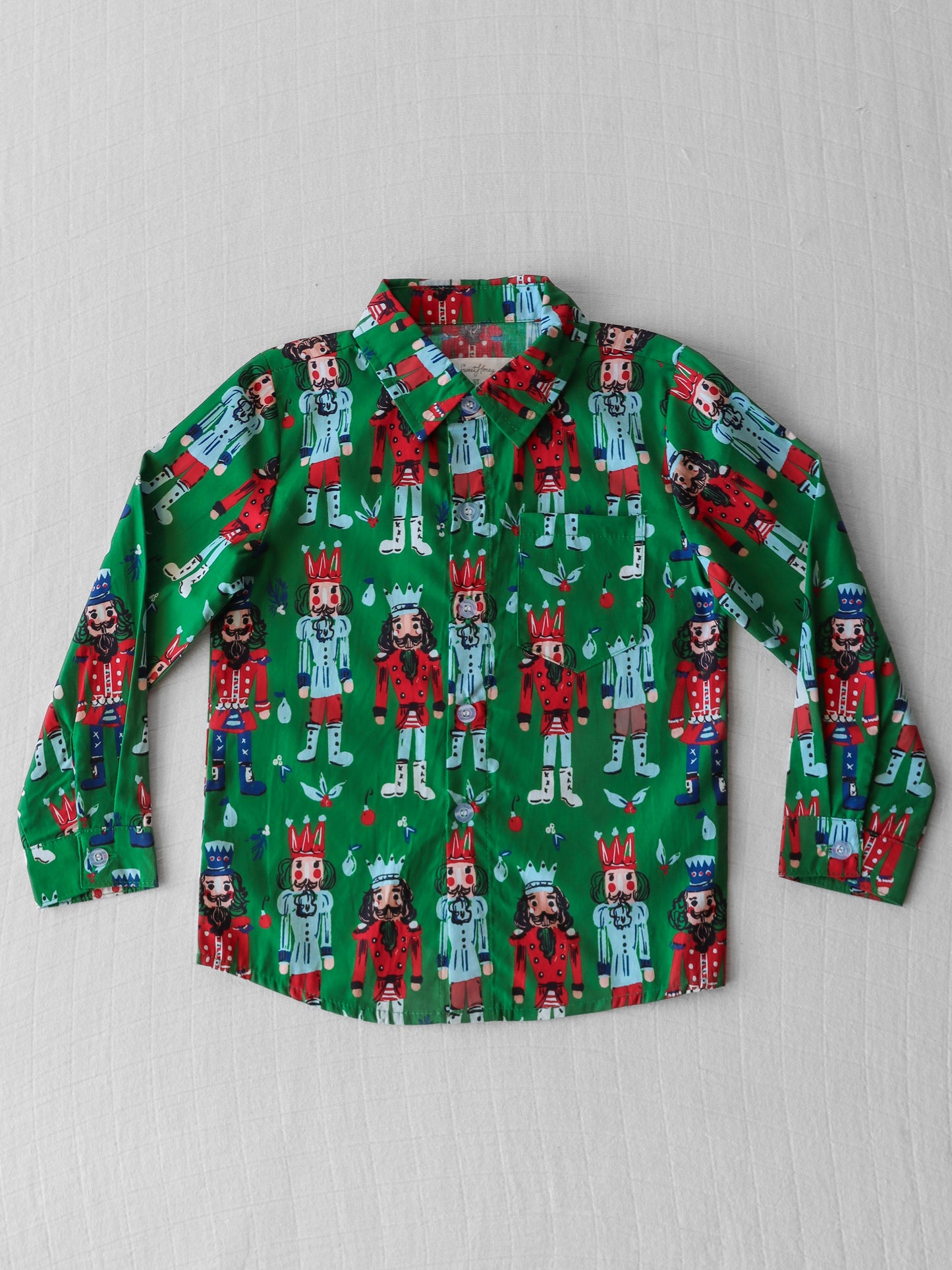 Button Up Shirt - Christmases Long Ago