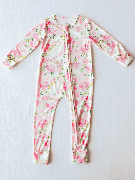 Cloud Layette - Wild Roses