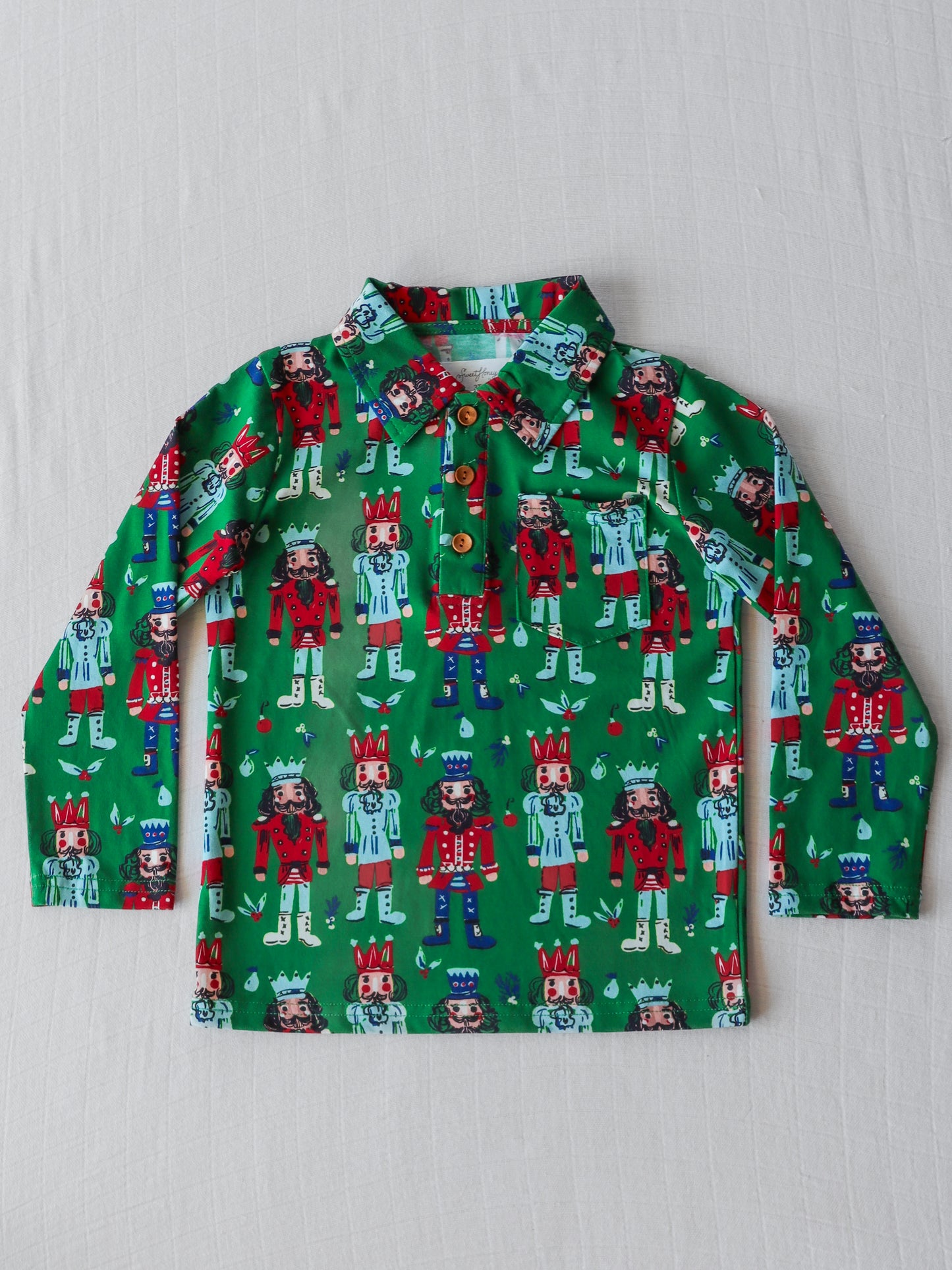 Polo Shirt - Christmases Long Ago