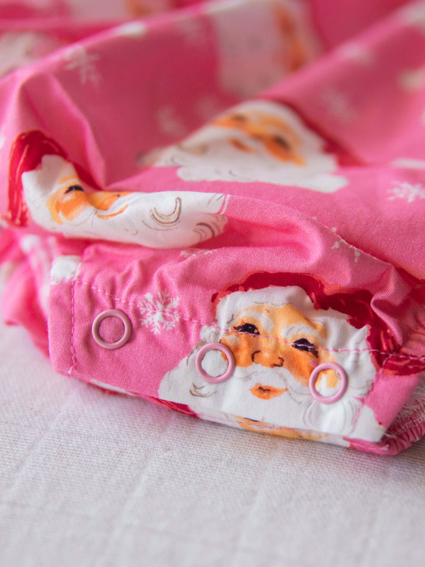 Classic Bubble - Jolly St Nick in Pink