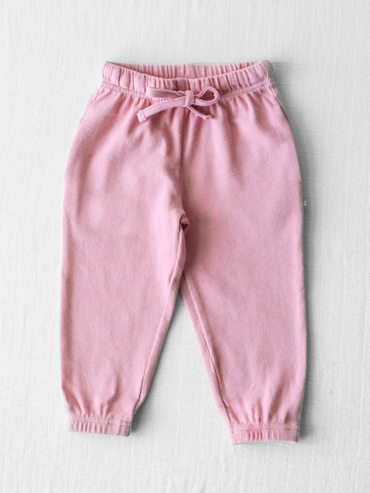 Ribbed Sweatpants - Miss Boopinkful