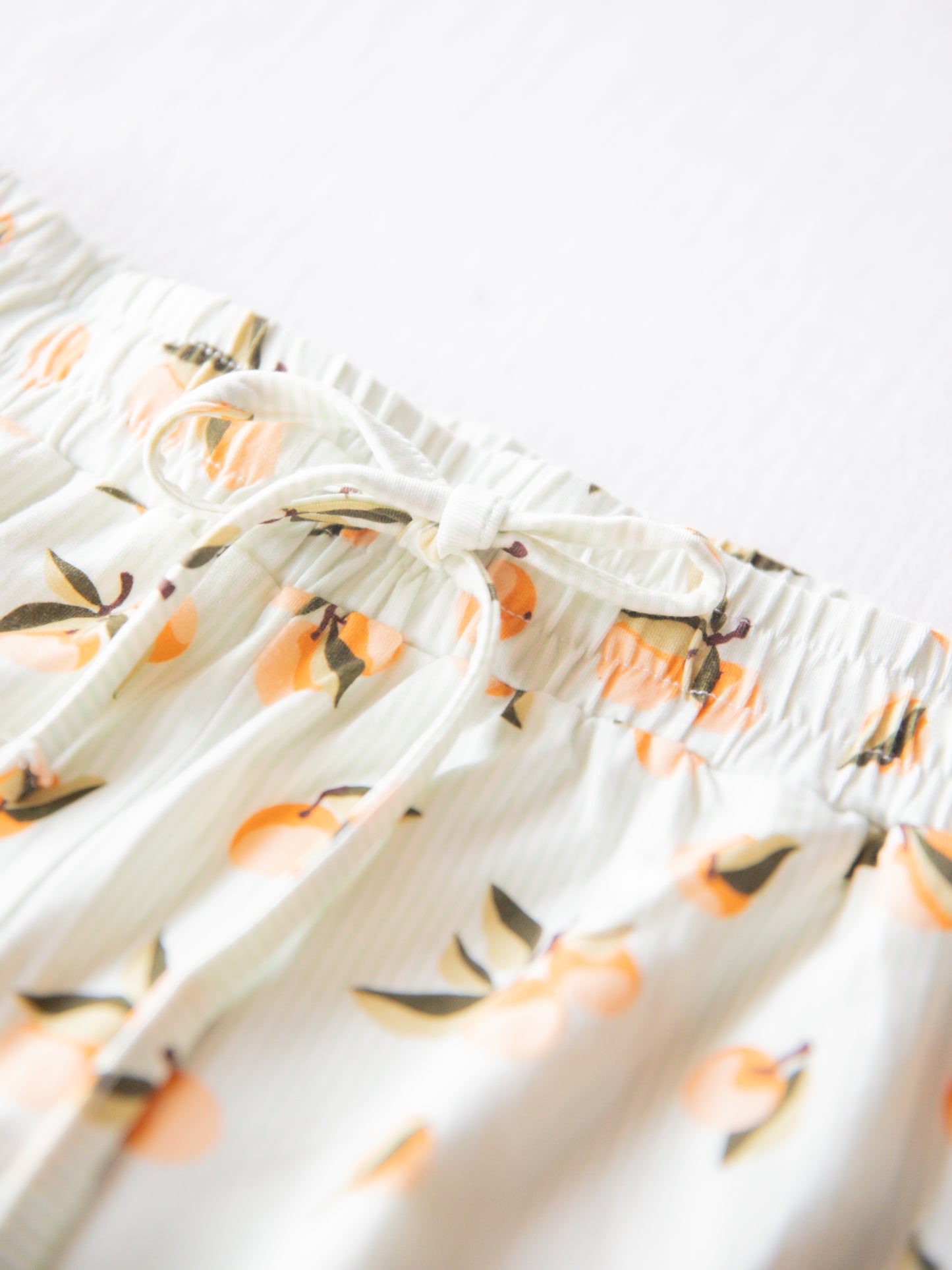 Women's Cloud Pajamas - Oranges Stripe