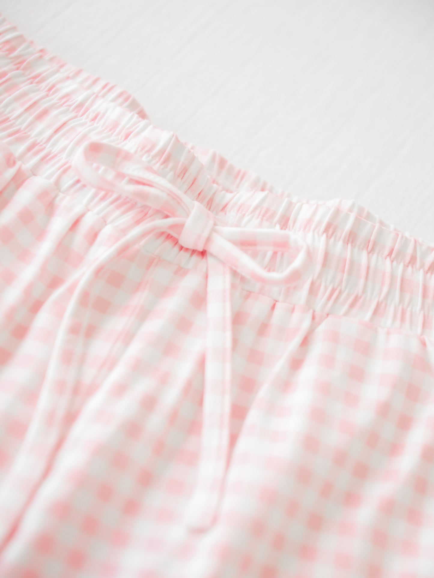 Women's Cloud Pajamas - Flamingo Check