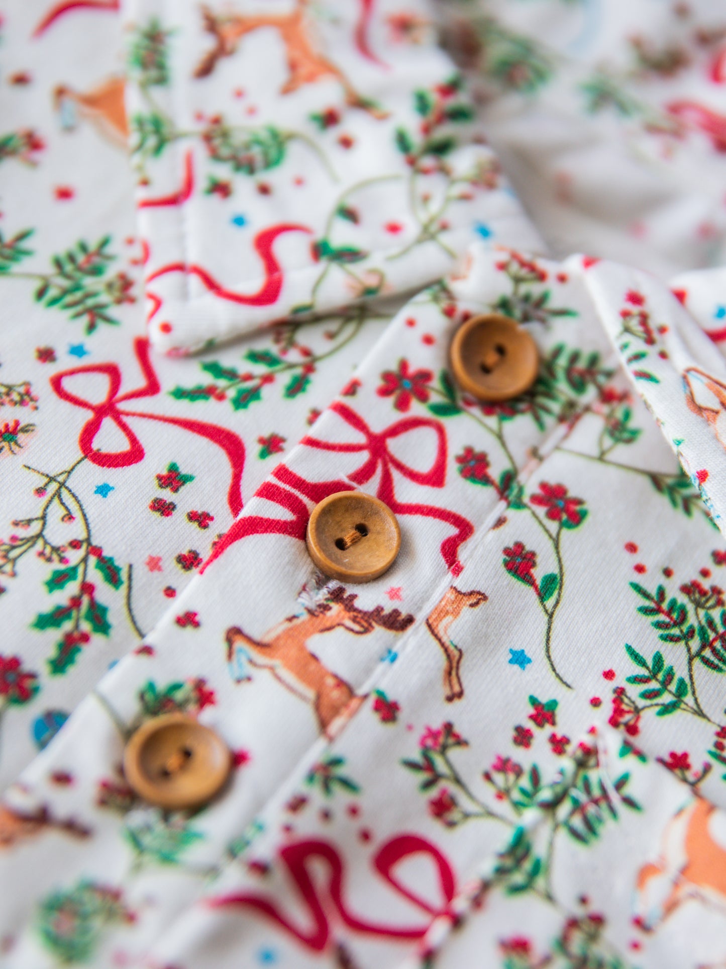 Polo Shirt - Holly Jolly Reindeer