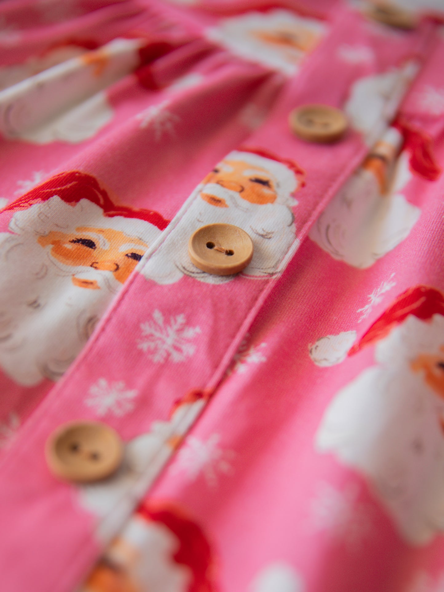 Out to Play Set - Jolly St Nick in Pink