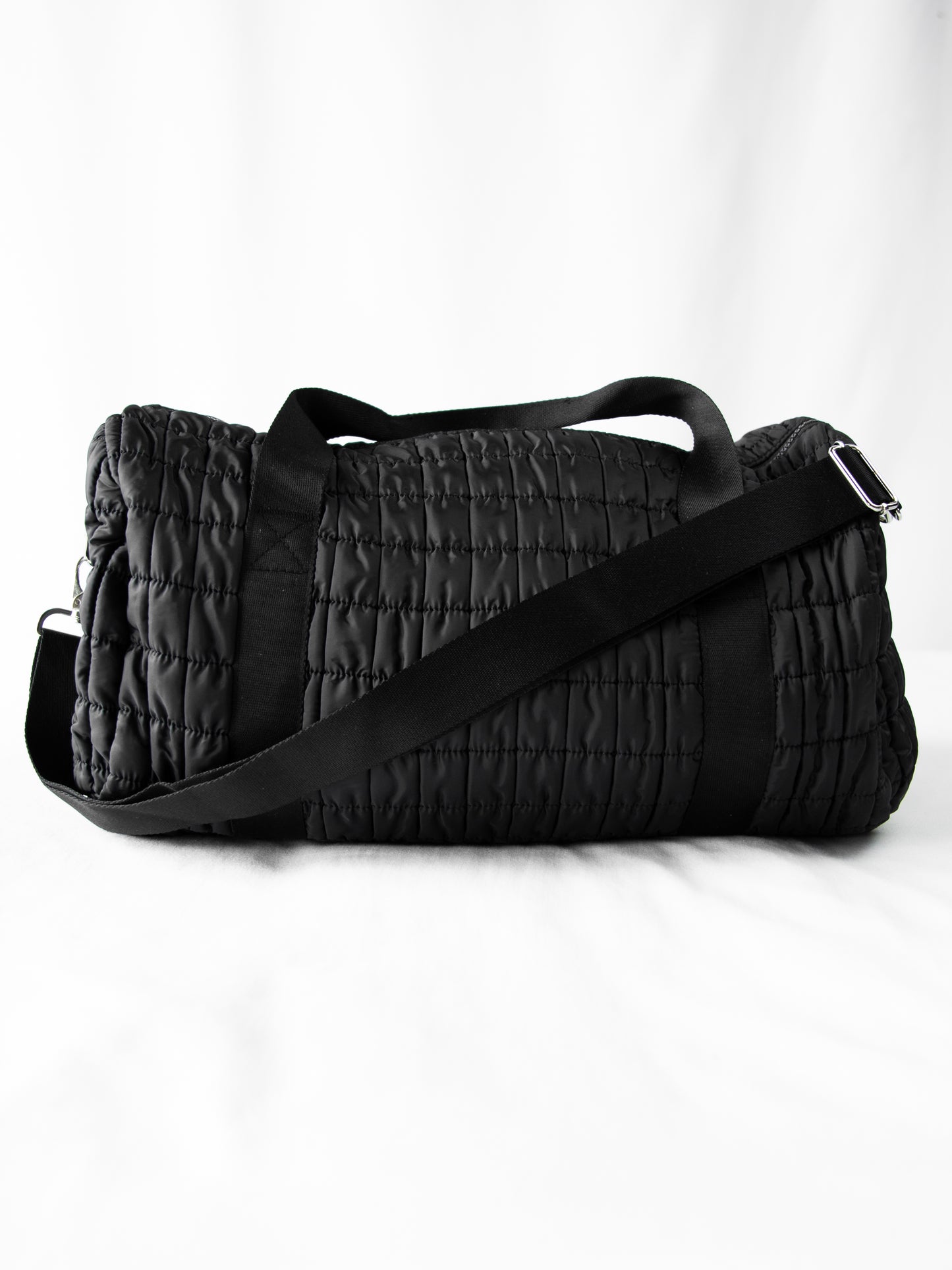 Puffer Duffle - Black