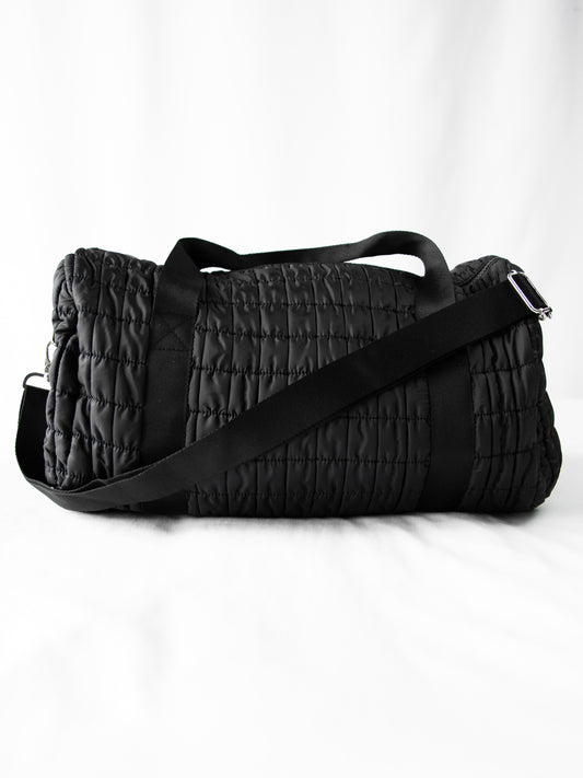 Puffer Duffle - Black