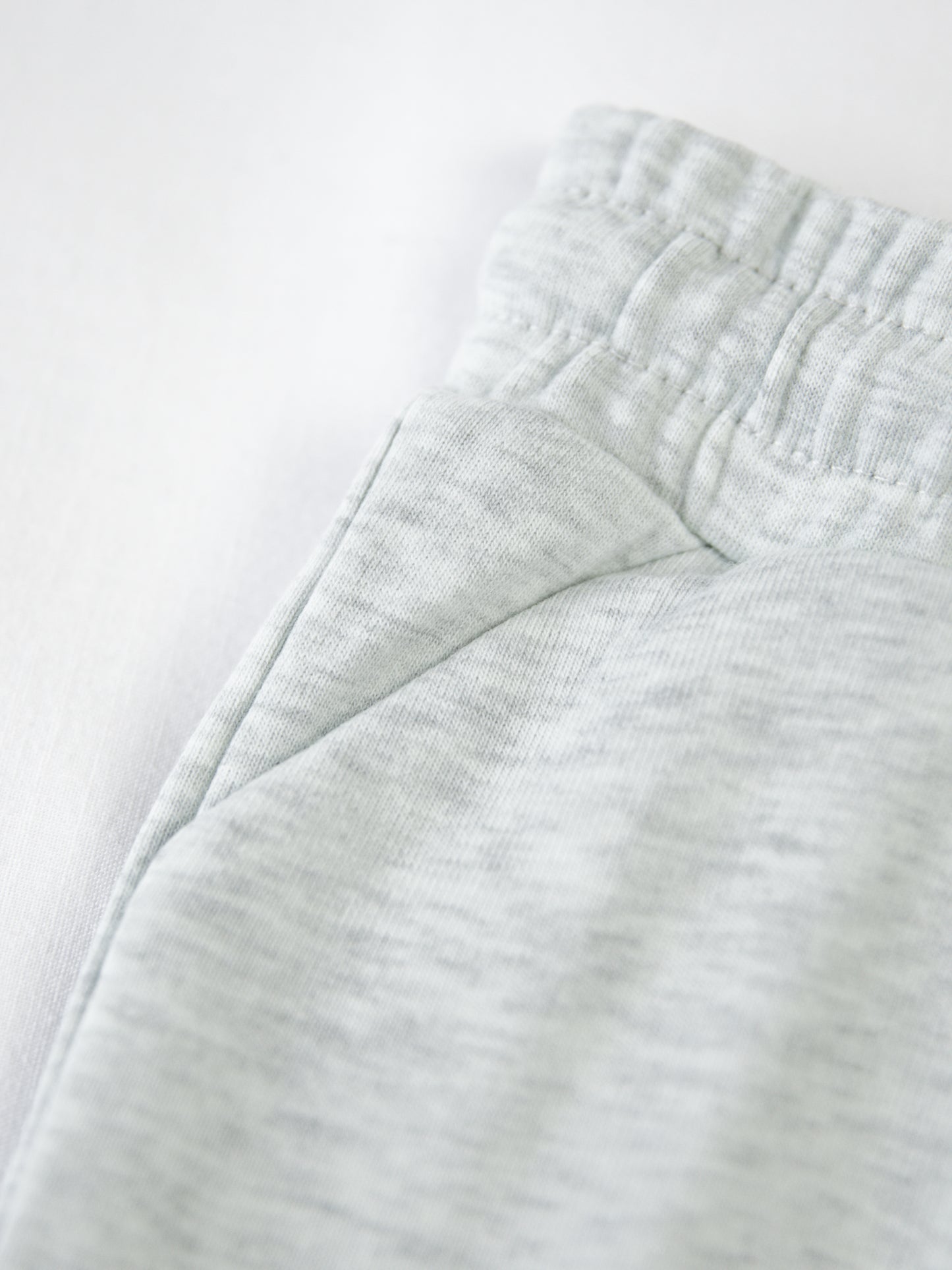 Warm Knit Joggers - Gray