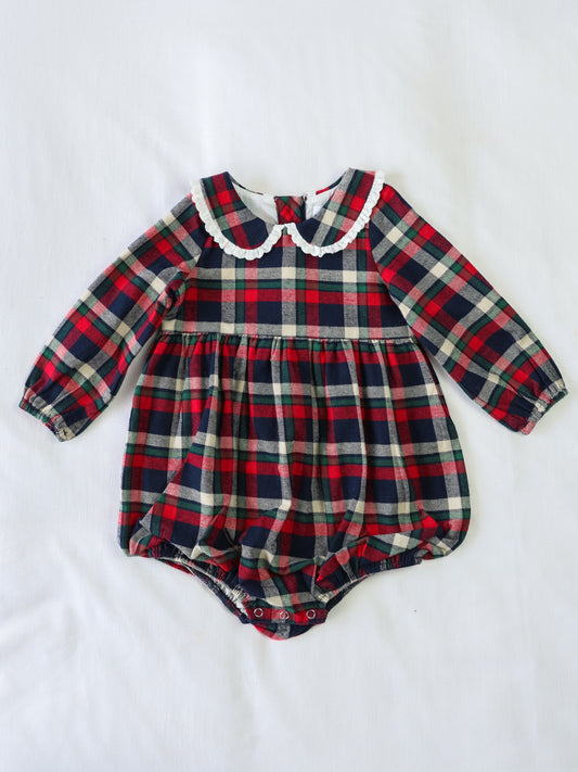 Classic Bubble - Holiday Cheer Plaid