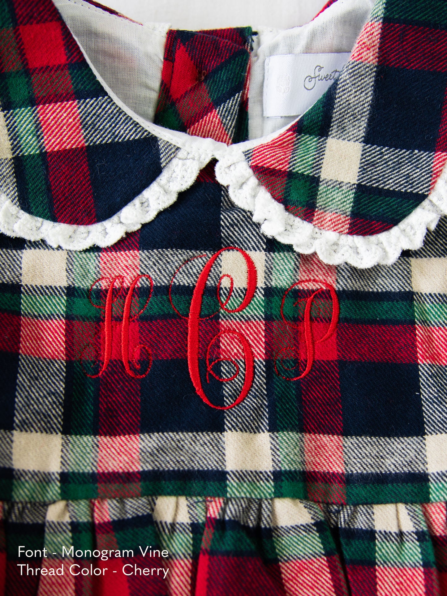 Classic Bubble - Holiday Cheer Plaid