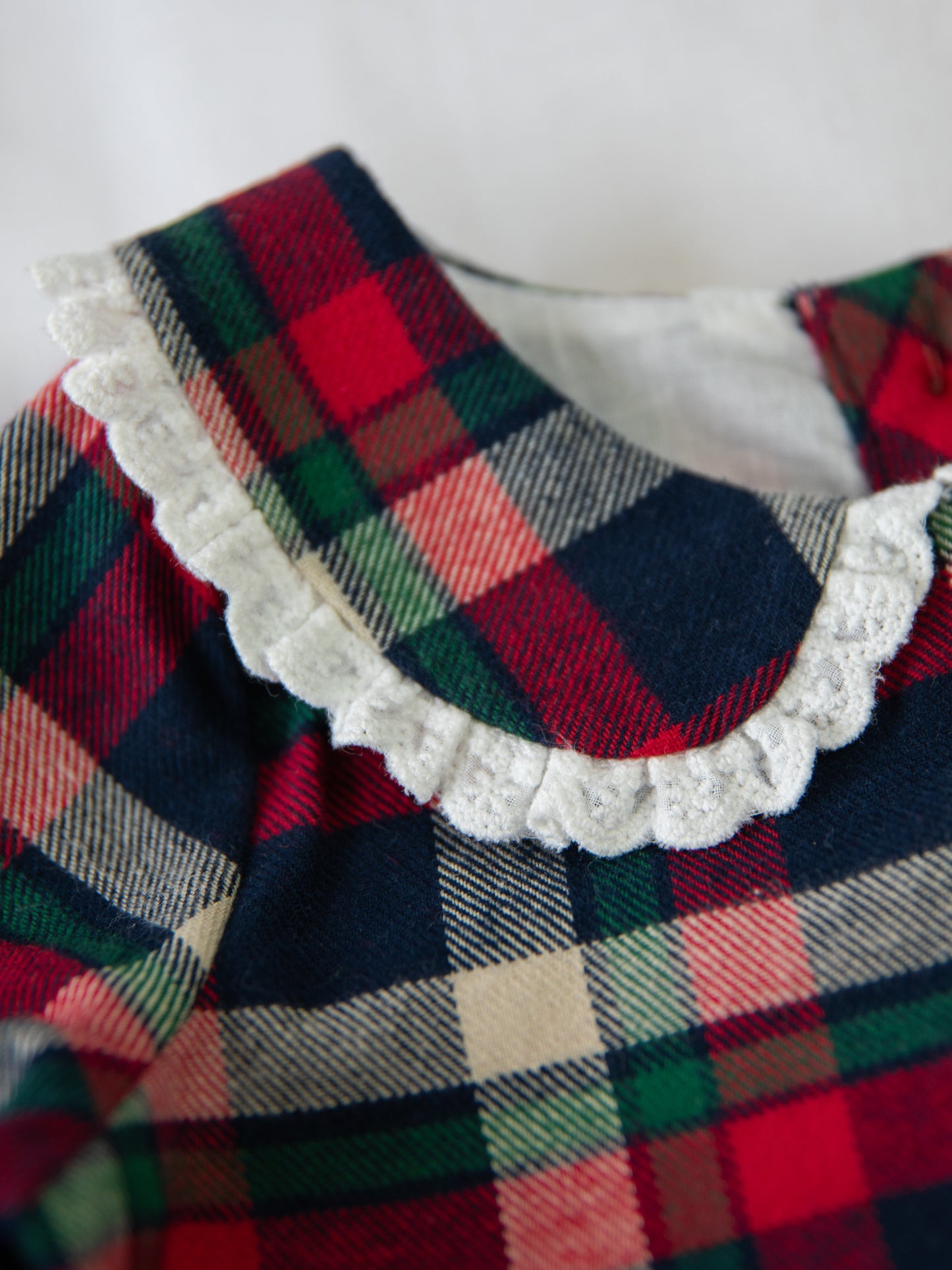 Classic Bubble - Holiday Cheer Plaid