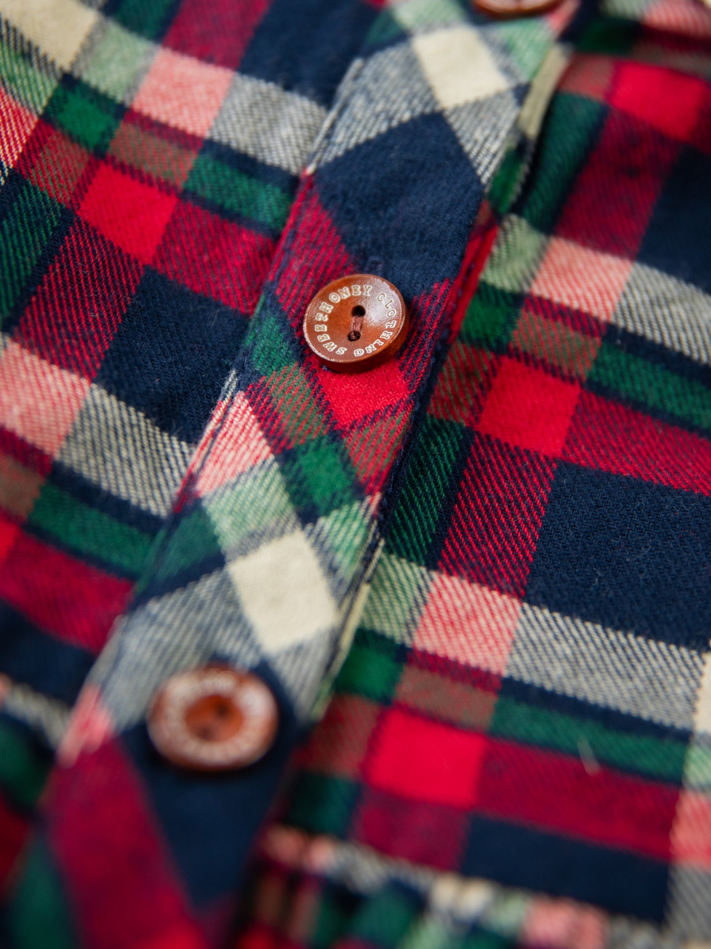 Classic Bubble - Holiday Cheer Plaid