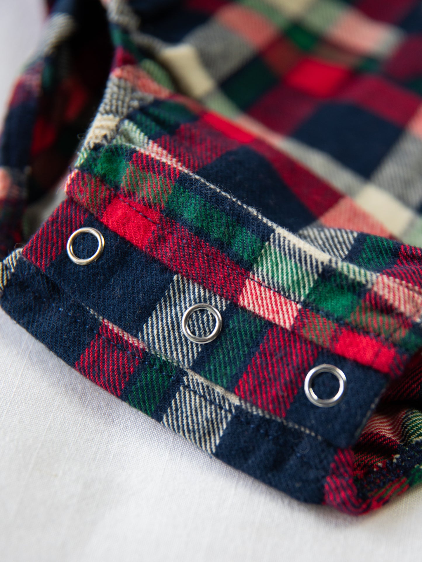 Button Up Shirt - Holiday Cheer Plaid