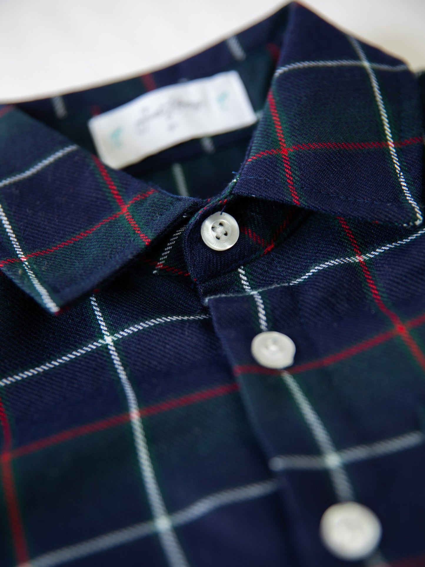 Button Up Shirt - Winter Park Plaid