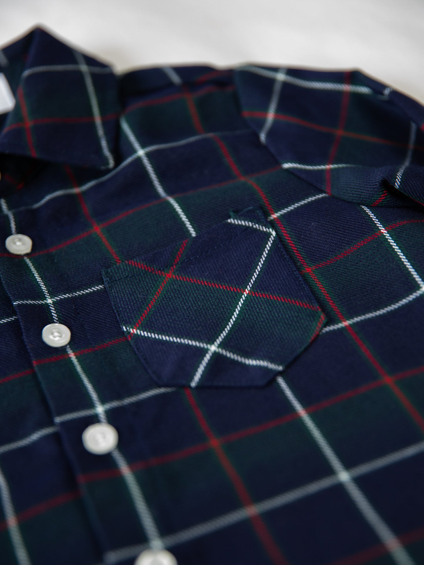 Button Up Shirt - Winter Park Plaid