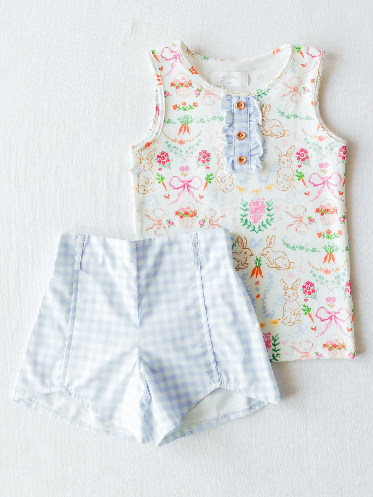 Playsuit Set - Down the Bunny Trail
