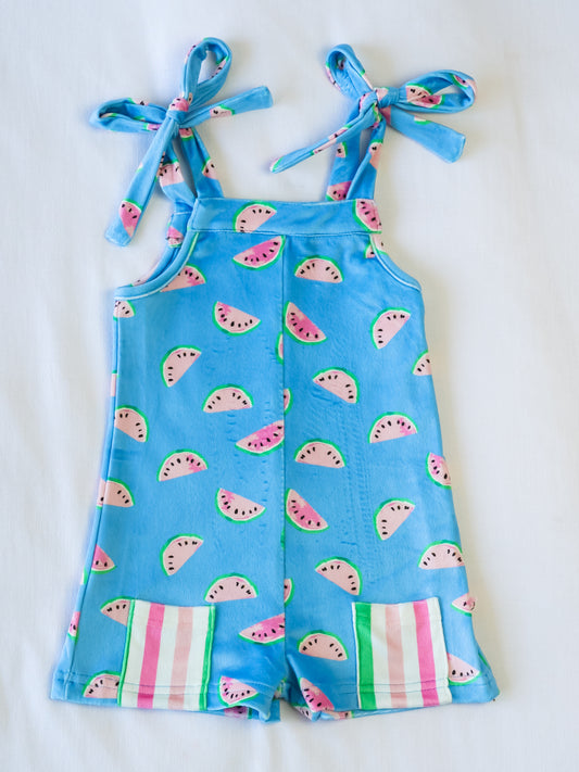 Tilly Romper - Sweet Watermelon